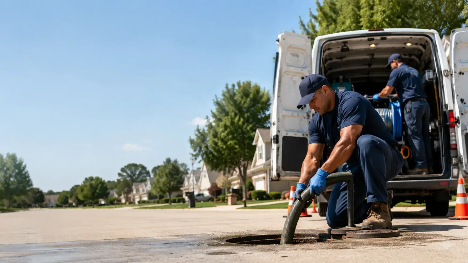 Sewer Backup Cleanup services in Morrisville, NY
